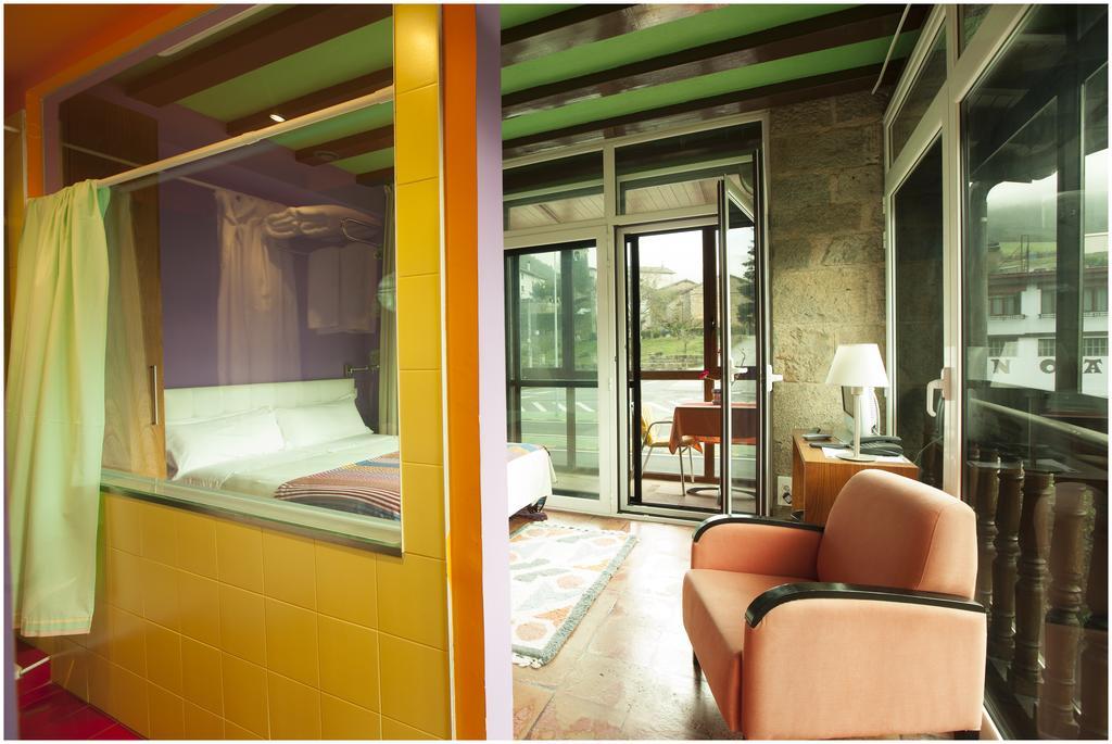 Hotel Ibaiondo Olave Ngoại thất bức ảnh