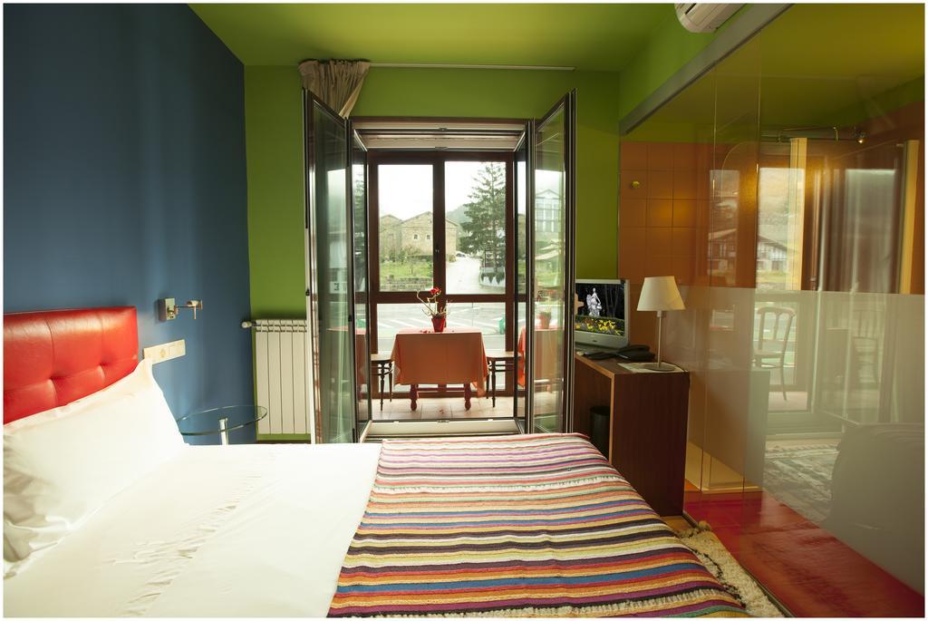 Hotel Ibaiondo Olave Ngoại thất bức ảnh